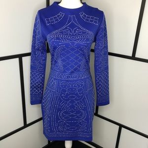 Sequin Embellished Bodycon Party Dress
